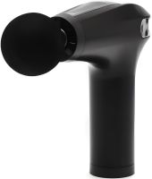 Manual massage gun Fascial Gun Pro HB-005 Black 4 nozzles, wireless percussion vibration massager for the whole body on a battery Black