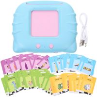 Electronic educational card game Happy World Speaking Montessori Learning Cards for Learning English 112 Cards 224 words
