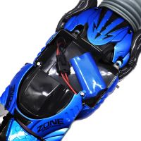 Трюкова машинка перевертиш Champions 2866 акумуляторний трансформер всюдихід на радіокеруванні і сенсорним управлінням жестами від руки Синій