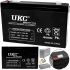 Аккумуляторная батарея UKC 6V 10Ah WST-10 универсальный свинцово-кислотный аккумулятор 6В 10Ач для торгового оборудования и игрушек