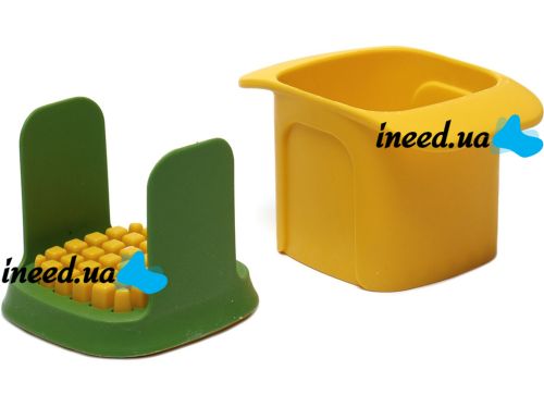 Подрібнювач для овочів Vegetable Chopper 2 в 1 кухонна Ручна овочерізка з двома змінними насадками для нарізки картоплі на скибочки і кубики