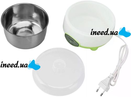 Автоматическая йогуртница Yogurt Maker Machine 15W 1000 мл аппарат для приготовления 7 видов домашнего йогурта, кисломолочных продуктов от сети 1 л