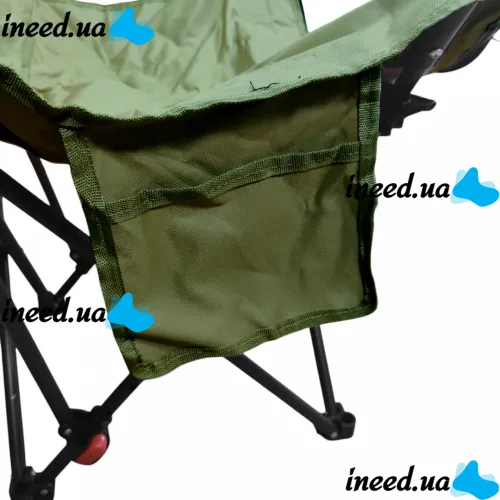Раскладное кресло шезлонг Lesko DL-274 Green до 120 кг для кемпинга 160х55х60 см складной туристический лежак раскладушка в чехле Зеленый Ranger