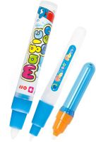 Children's Educational Water Drawing Mat Magical Aqua Mat 120x90 cm Gaming Waterproof Aqua Mat with Water Markers and Stencil