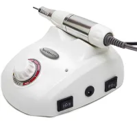 Машинка фрезер для маникюра и педикюра Beauty Nail DM-502 35000 оборотов, электрический аппарат для обработки ногтей с насадками и педалью 