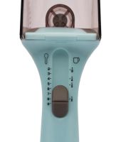 Мірні регульовані ложки Adjustable Measuring Spoon 2 в 1 пластикові ємності ваги з регулятором об'єму для сухих і рідких інгредієнтів 130 мл