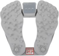 Вібраційний масажер для ніг Plantar Acupoint Foot Massager LKL-1666 електричний акупунктурний вібромасажер для стоп з функцією підігріву від мережі