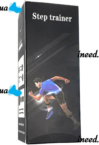 Тренажер сопротивления для бега и прыжков Step Trainer трубчатый эспандер для силовых тренировок, латеральный амортизатор для ног с двумя жгутами
