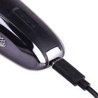 Профессиональная аккумуляторная машинка для стрижки волос и бороды VGR V-020 беспроводной водонепроницаемый триммер с насадками для усов USB зарядкой