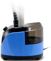 Вертикальний паровий відпарювач Bitek BT-3038B 3200W парогенератор для прасування і відпарювання одягу з вішалкою і резервуаром для води 1.5 л Вітек