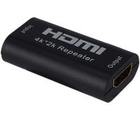 HDMI Repeater 4K Converter Repeater, Video Signal Amplifier up to 40 Meters, Stand-alone Repeater Repeater HDMI-HDMI Extension Cable for Devices