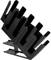 Диспенсер для одноразових стаканів One Chef Cup Holder JD-86255 2 штуки органайзер тримач для паперових стаканчиків з підставкою на 4 відділення