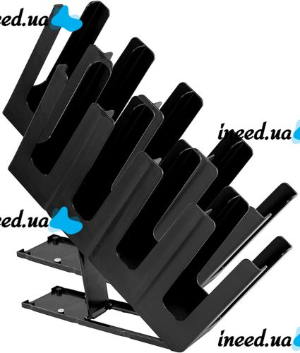 Диспенсер для одноразових стаканів One Chef Cup Holder JD-86255 2 штуки органайзер тримач для паперових стаканчиків з підставкою на 4 відділення