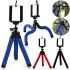 Flexible Tripod Tripod H08 Octopus Desktop Wireless Tripod, Tripod for Selfies and Videos, Mini Tripod with Mount for Smartphone and Camera BA-1028