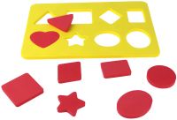 Children's Educational Water Drawing Mat Magical Aqua Mat 120x90 cm Gaming Waterproof Aqua Mat with Water Markers and Stencil