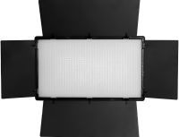 Світлодіодна студійна лампа Pro Led Light Kit U600 професійний відеосвітло 3200 - 6500K освітлювач для фото і відео з кріпленням для нахилу