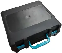 Makita DSF200 20-300A MIG/MAG MMA TIG inverter welder electric metal arc welding gun in a case from the mains X-478