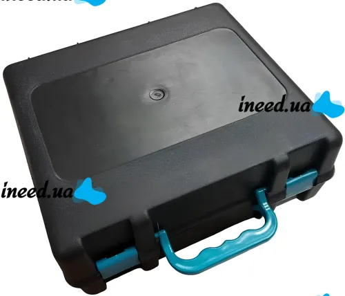 Makita DSF200 20-300A MIG/MAG MMA TIG inverter welder electric metal arc welding gun in a case from the mains X-478