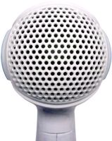 Складаний дорожній фен GEMEI GM-1756 портативний міні фен для укладання і сушіння волосся зі збірною ручкою, насадкою і терморегулятором 1200W Синій