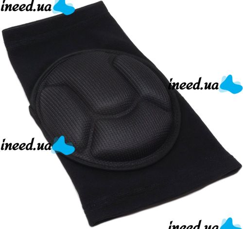 Захисні наколінники для спорту і танців Kneepad Support AND702 спортивна протиковзка захист коліна для волейболу, баскетболу, футболу Чорна