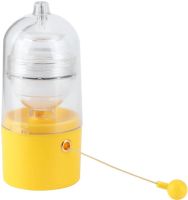 Egg Yolk Egg Shaker Compact Mechanical Hand Mixer for Mixing and Cooking Egg Yolk and Protein, Scrambler Centrifuge for Kitchen