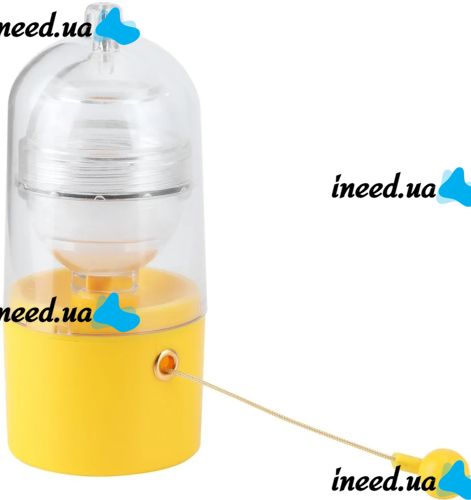 Egg Yolk Egg Shaker Compact Mechanical Hand Mixer for Mixing and Cooking Egg Yolk and Protein, Scrambler Centrifuge for Kitchen