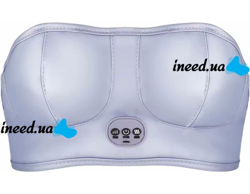 Электрический массажер для увелечения груди Chest Massager KL-2022 вакуумный аппарат, вибромассажер для стимуляции роста и подтяжки бюста LY-346