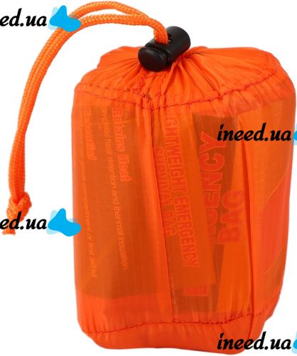 Emergency Sleeping Bag Emergency Sleeping Bag Reusable Waterproof Rescue Thermal Bag, Foil Sleeping Bag for Extreme Conditions
