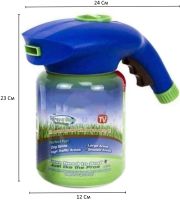  Liquid lawn Hydro Mousse Liquid Lawn 2 in 1 + sprayer for hydraulic sowing with liquid Hydro Mousse for sowing and thickening the lawn