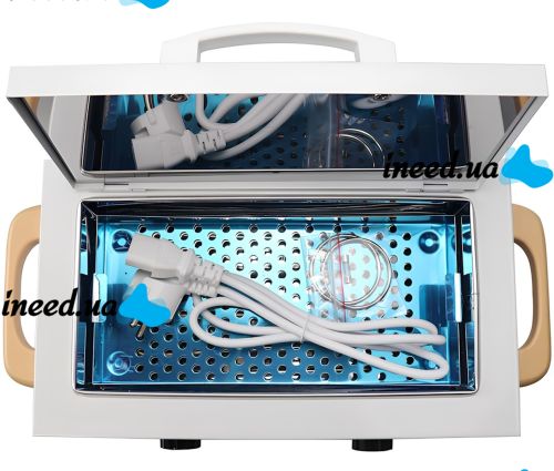 Стерилизатор сухожар Sanitizing Box Sterilizer СH-360 300W сухожаровой шкаф с дисплеем для стерилизации и дезинфекции маникюрных инструментов 1.8 л