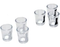 Gift Game Set Drunken Chess Game Chess GB-086 table alcohol game 25x25 cm set of chess glasses and a glass board for adults