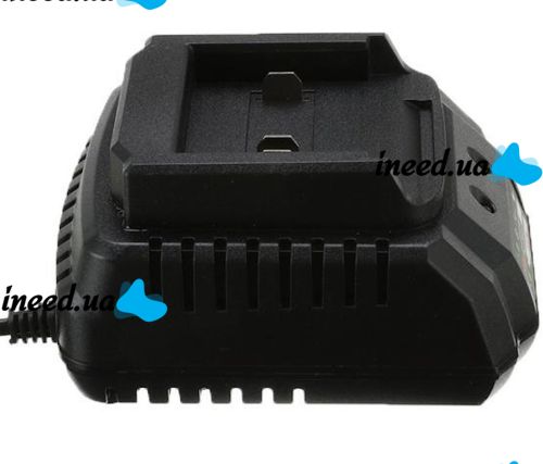 Зарядное устройство для зарядки аккумуляторов Stark BCM-21 48V 3 контакта, Блок питания зарядка для аккумуляторной батареи 48В 2А от сети Черный