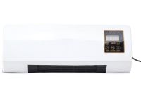 Настінний тепловентилятор Domotec MS-5962 з пультом 1800W електричний обігрівач на стіну з дистанційним управлінням на 40 кв. м 2 режими роботи