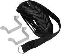 Настінний органайзер для зберігання сумок Bag Rack підвісні ремені з гачками на двері, Вішалка тримач для аксесуарів і біжутерії на 16 гачків