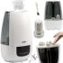 Rotex RHF-600-W Ultrasonic Humidifier for 6 liters 35 sq.m Ionizer Purifier with LED Display and 30W Water purification filter from the mains White