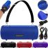 Hopestar H39 10W Portable Rechargeable Bluetooth Speaker with LED LED Light FM Radio USB microSD AUX Wireless Bluetooth Speaker
