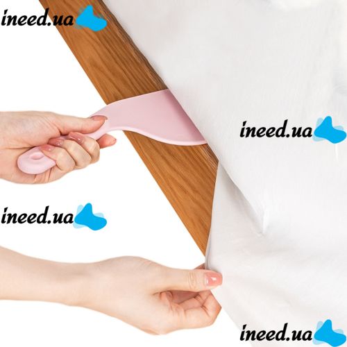Лопатка для заправки кровати и простыни Mattress Lifting Handy ручной пластиковый органайзер для подъёма матраса, фиксатор постельного белья 30x10 см