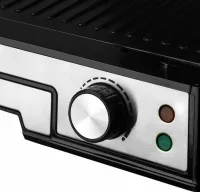 Electric contact grill Bitek BT-2687 3000W pressure double-sided electric grill for meat with non-stick coating and timer from mains 220V