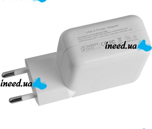 Блок живлення для ноутбука Macbook Air MagSafe 45W L-style, Зарядний пристрій для ноутбуків Apple Макбук 45Вт зарядка USB-C з л-подібним роз'ємом