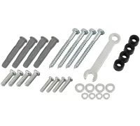 Bracket, swivel mount for TVs HDL-117B-2 14"-55" on the wall up to 50kg with 180º rotation