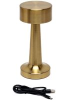 Світлодіодна настільна лампа гантеля Led Desk Lamp WC100G барний світильник нічник 3 режими світіння з сенсорним датчиком для спальні, ресторану, кафе