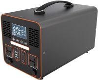 Portable Charging Station Sine 9563 600W 40A Universal Power Station with Pure Sine Wave for Charging and Connecting 220V USB Type-C Appliances