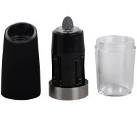 Електричний млин для спецій Spice Bottle Electronic ZX-D32 подрібнювач для солі та перцю з гравітаційним датчиком і підсвічуванням на батарейках