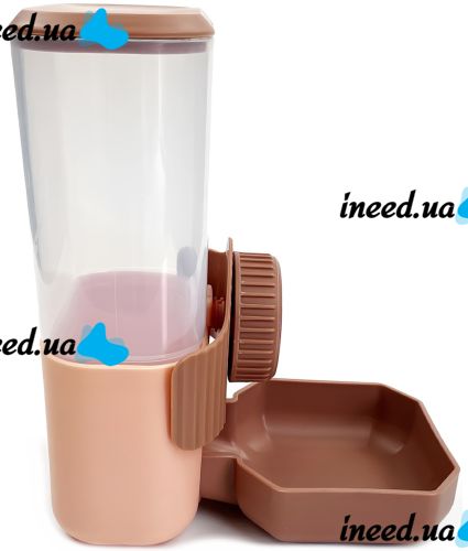 Автоматична годівниця для домашніх тварин Pet Feeder SH-MA1 900 мл підвісна розумна миска з автоматичним дозатором корму для котів і собак