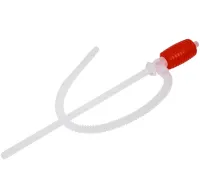Koshin PH-10A Siphon Hand Pump for transferring fuel and liquids at a rate of up to 10 L/min; suction bulb for draining and transferring water, 200 cm