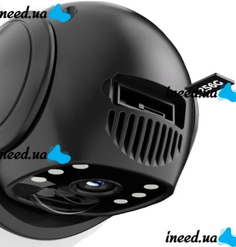 Беспроводная уличная IP камера видеонаблюдения TP8 V380 Pro Solar WI-FI поворотная аккумуляторная видеокамера под сим карту 4G на солнечной батарее