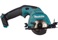 Акумуляторна дискова пила Makita HS301DZ циркулярна пила на два акумулятора для поздовжнього і поперечного розпилу в кейсі 85 мм 25.5 мм