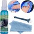 Screen and Monitor Cleaning Kit Expert Screen Cleaner 3 in 1 cleaning products 100 ml for appliances, a set of spray brush and microfiber cloth