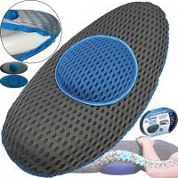 Подушка ортопедична поперекова Back Support Pillow Comfy Curve з ефектом пам'яті, Подушка для полегшення болю під спину з м'яким покриттям для сну