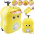 Children's Electronic Safe Box Saving Box A 9000 Money ATM with code lock and pin code for bills and coins on batteries 363-9A